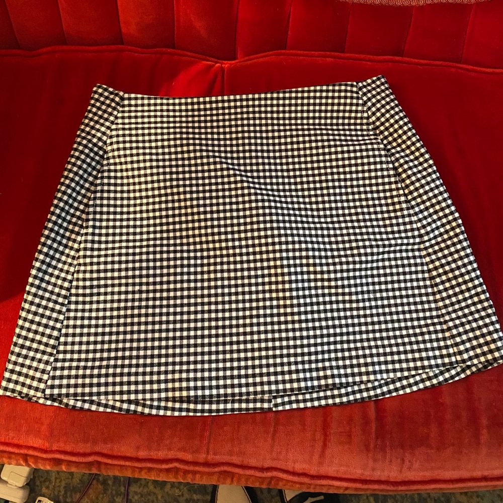 Plaid UO skirt